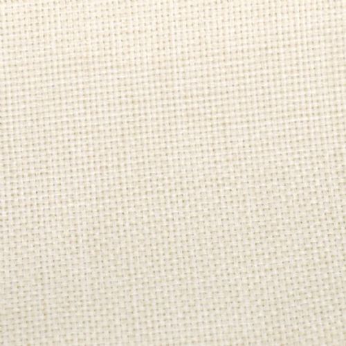 Natural Linen Shopping Bag With Black Base - 14" × 19" #2
